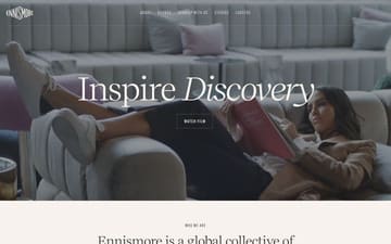 Ennismore website preview