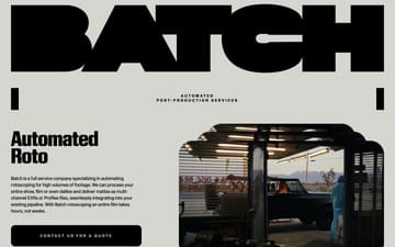 Batch website preview
