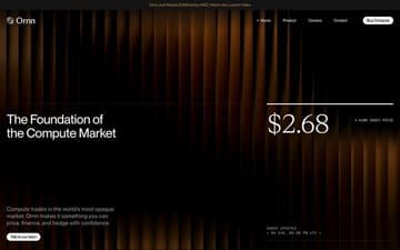 Ornn website preview