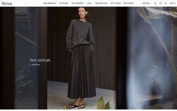 Morrison website preview