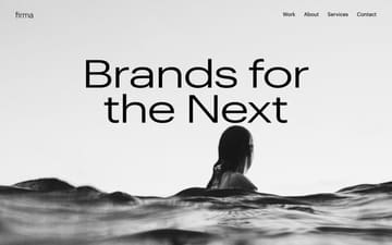 Firma website preview