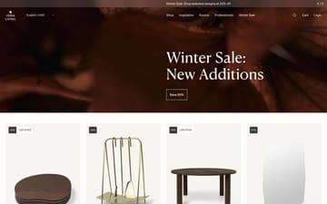 Ferm Living website preview