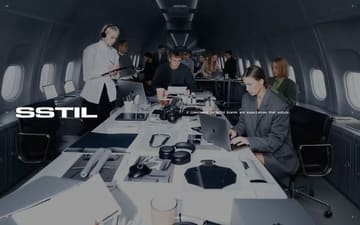 Sstil Agency website preview