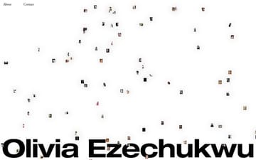 Olivia Ezechukwu website preview