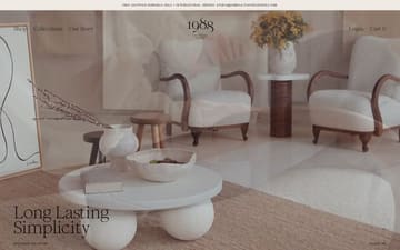 1988 Cultivating Spaces website preview