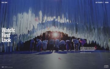 Sing Sing website preview