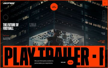Goals website preview