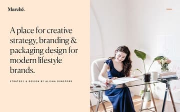 Studio Marche website preview