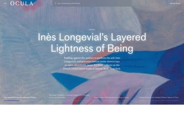 Ocula website preview