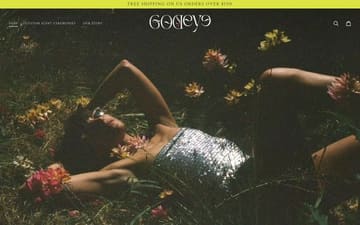 Godseye Oils website preview