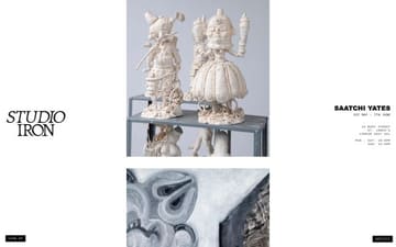 Studio Iron website preview