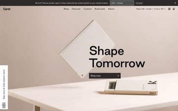  Karst website preview