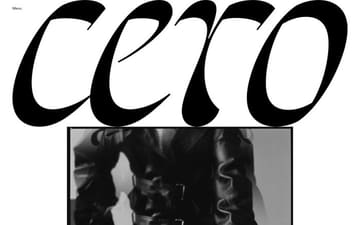 Cero Magazine website preview