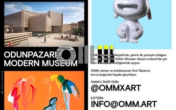 Odunpazarı Modern Museum website preview