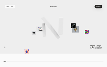 Neither/Nor website preview