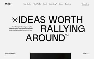 Motto website preview
