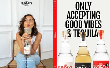 Løs Sundays Tequila website preview