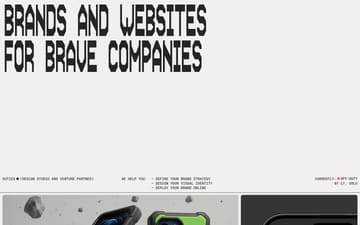 Duties website preview
