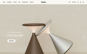 Grau website preview