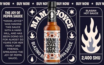 Mama Joyce Peppa Sauce website preview