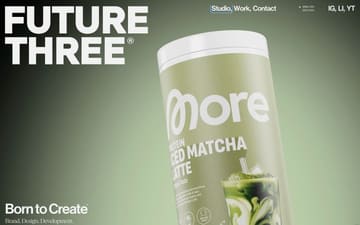 Future Three website preview