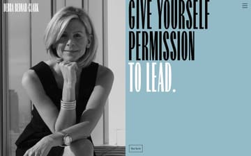 Debra Bednar-Clark website preview