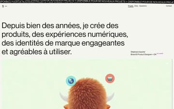 Stephane Issartel website preview