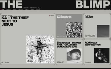 The Blimp website preview
