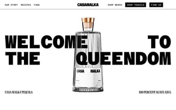 Casa Malka website preview