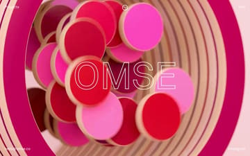 Omse website preview