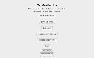 Ways To Help website preview
