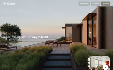 Cover website preview