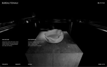 Bureau Tonalli website preview