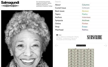  Salmagundi Magazine website preview