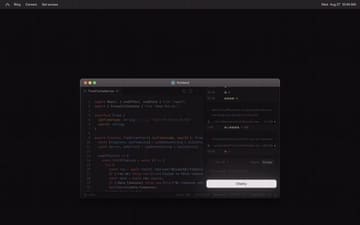 Antimetal website preview