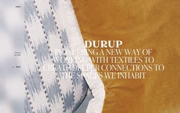 Durup website preview