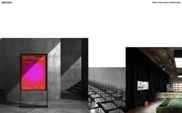 And Others website preview