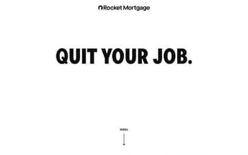 Rocket Mortgage website preview