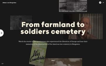 Akkers van Margraten website preview