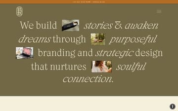 Third Rodeo Creative website preview
