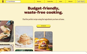 Gumbo website preview