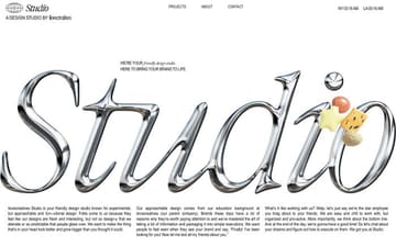 Ilovecreatives Studio website preview