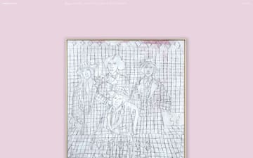 Bisou Gallery website preview