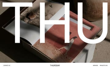 Thursday website preview