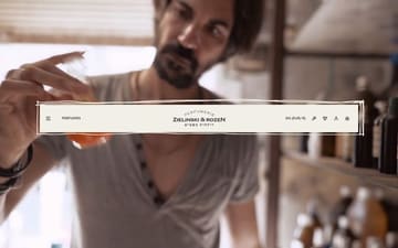 Zielinski and Rozen Europe website preview
