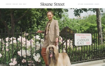 Sloane Street website preview