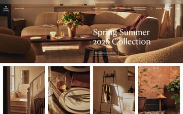 Ferm Living website preview