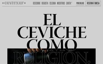 Cevitxef website preview