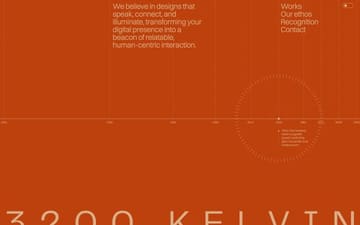 3200 Kelvin website preview