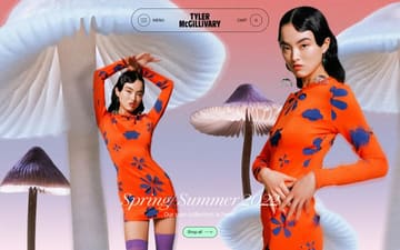 Tyler McGillivary website preview